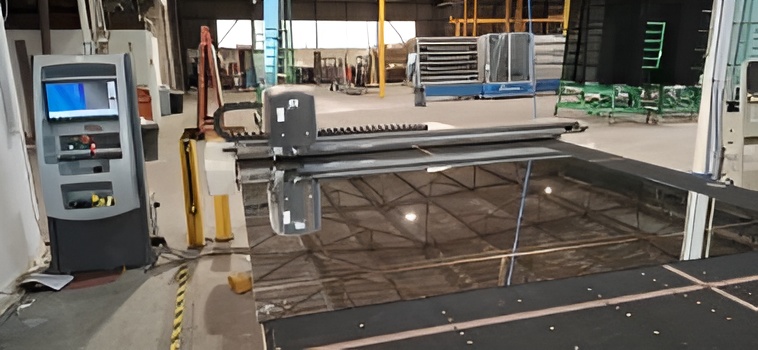Glass & Mirror Processing (Cutting & Polishing) Machinery & Assets in Hull - Ends 27th October